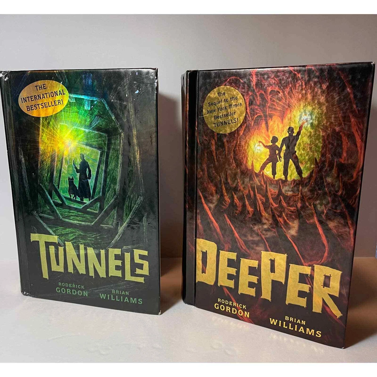 Tunnels By Roderick Gordon