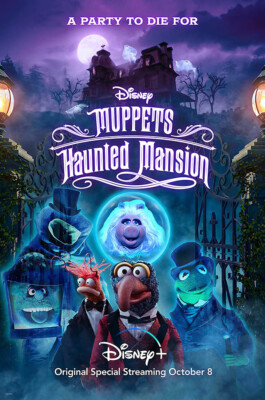 Muppets Haunted Mansion TV Series Premium POSTER MADE IN USA - TVS847