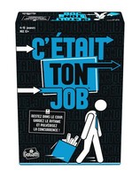Goliath. C’Etait Ton Job ! Jeu D’Ambiance. Jeu De SociéTé. Jeu Rythmique.