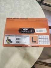 UNION Men's Strata Snowboard Binding - Yellow Large Hazard Brand New