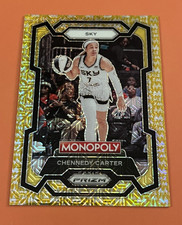 2024 Panini Prizm Monopoly WNBA Chennedy Carter #52 Chicago Sky 291/500