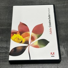 Official Adobe Creative Suite Premium Education For Mac Complete w/ Serial Code