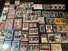 Z67.  Lot Vintage Baseball Cards Nolan Ryan,ETC.
