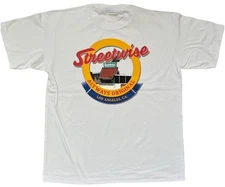 Streetwise ALWAYS OG T-Shirt (White) Men's Tee Short Sleeve Heavyweight Cotton