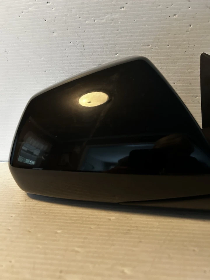 Espejo retrovisor negro 9 cables derecho pasajero Cadillac CTS 2008-2014 FABRICANTE ORIGINAL 1332 Foto 3 de 4