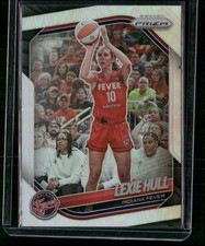 2025 Panini Prizm WNBA #51 Lexie Hull Silver Prizms