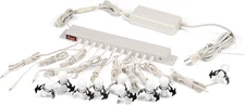 Building and Accessory Lighting System,White/ Black