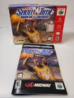 NBA Showtime NBA On NBC Nintendo 64 N64 Authentic Original Box & Manual Only!