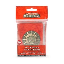 GW Nightvault Mini 28mm Wurmspat Card Sleeves (70) New