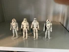 Vintage Star Wars Kenner Lot STORMTROOPERS, set of 4 figures