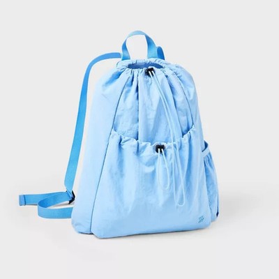 ALL IN MOTION 20L CINCH BACKPACK - BLUE