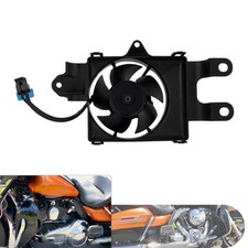 Ventilador eléctrico motor radiador enfriador de aceite para Harley Ultra Limited 2010-16