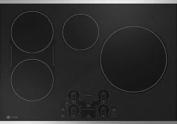 GE PHP9030HTBB 30Inch Induction Cooktop Open Box