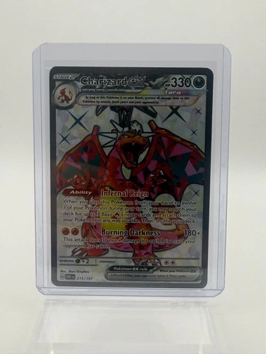 Charizard ex 215/197 SV03: Obsidian Flames Holo
