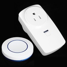 (US Plug 250V)Household Appliances Controller 2-Way Wireless Power Outlet Rem AU