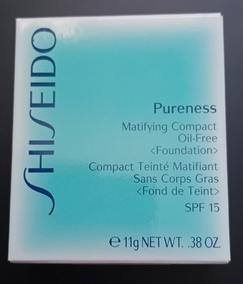 Shiseido Pureness Matifying Compact Oil-Free SPF 15 Light Ivory