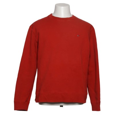Tommy Hilfiger, Strickpullover, Größe: L, Rot, Baumwolle/Polyester #RTI