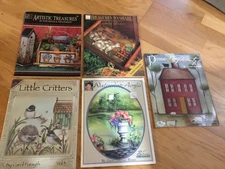 Lot of 5 Tole Painting Books Artisric Treasures Little Critters +