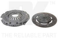 Kupplungssatz NK 133664 FüR Opel J96 Vectra CC 200Mm Caravan 16V F19 F35 F68