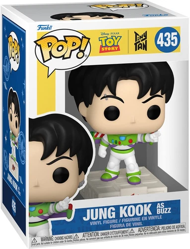 Funko POP! Rocks: Toy Story x TinyTAN - Jung Kook as Buzz #435