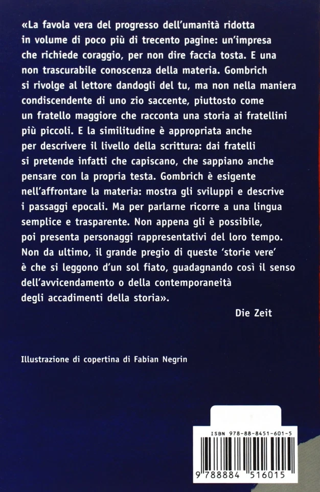 Ernst H. Gombrich Fabian Negrin Riccardo Breve storia de (Paperback) (UK IMPORT) - Image 2 of 2