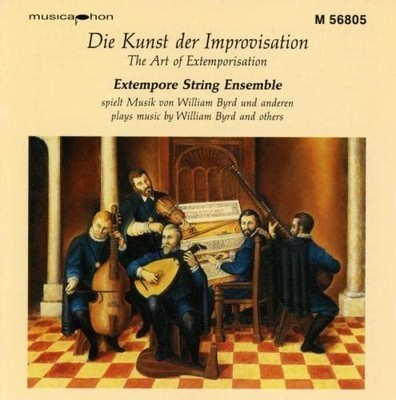 Extempore String Ensemble Art of Extemporisation (CD) (US IMPORT)