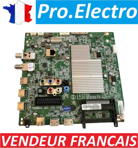 Motherboard TV PHILIPS 715G6842-M0C-000-005K 40PUS6809 CBPFE7XBA2CT