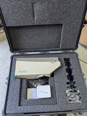 HunterLab ColorFlex 45/0 Spectrophotometer w/ Calibration Tiles & Cups PARTS/REP