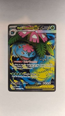Mega Venusaur ex 155/132 Mega Evolution NM Pokémon TCG