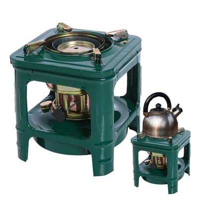 Kerosene Stove 8-Wicks Backpacking Oil Stoves Cooker Camping