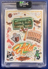 2021 Topps X Efdot Iconic Stadium Series Baseball Cards 19