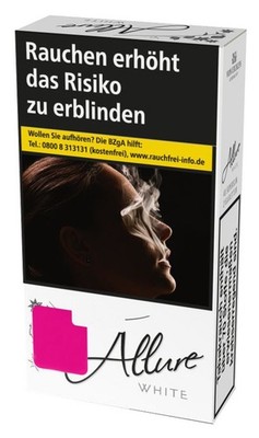 Allure White 3XL-Box Zigaretten (6 Stangen) 6x10x40 zu 15,00/150,00