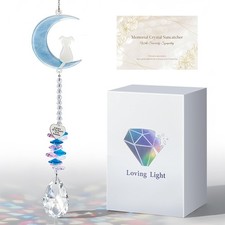 Loss of Dog Sympathy Gift, Memorial Sun Catcher for Loss of Dog, Crystal Pet ...