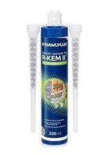 Rawlplug R-KEM II Styrene Free Polyester Resin - 300ml  ( Box Of 10 )