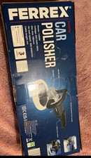 Ferrex 1400W Car Polisher Buffer Waxer Rotary 180mm Disc New