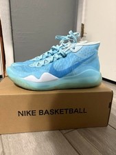 Nike Zoom KD12 AR4229-400 Blue Gaze Mens Size...
