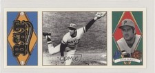1993 Upper Deck BAT Triple-Folders Steve Blass #14 fm0