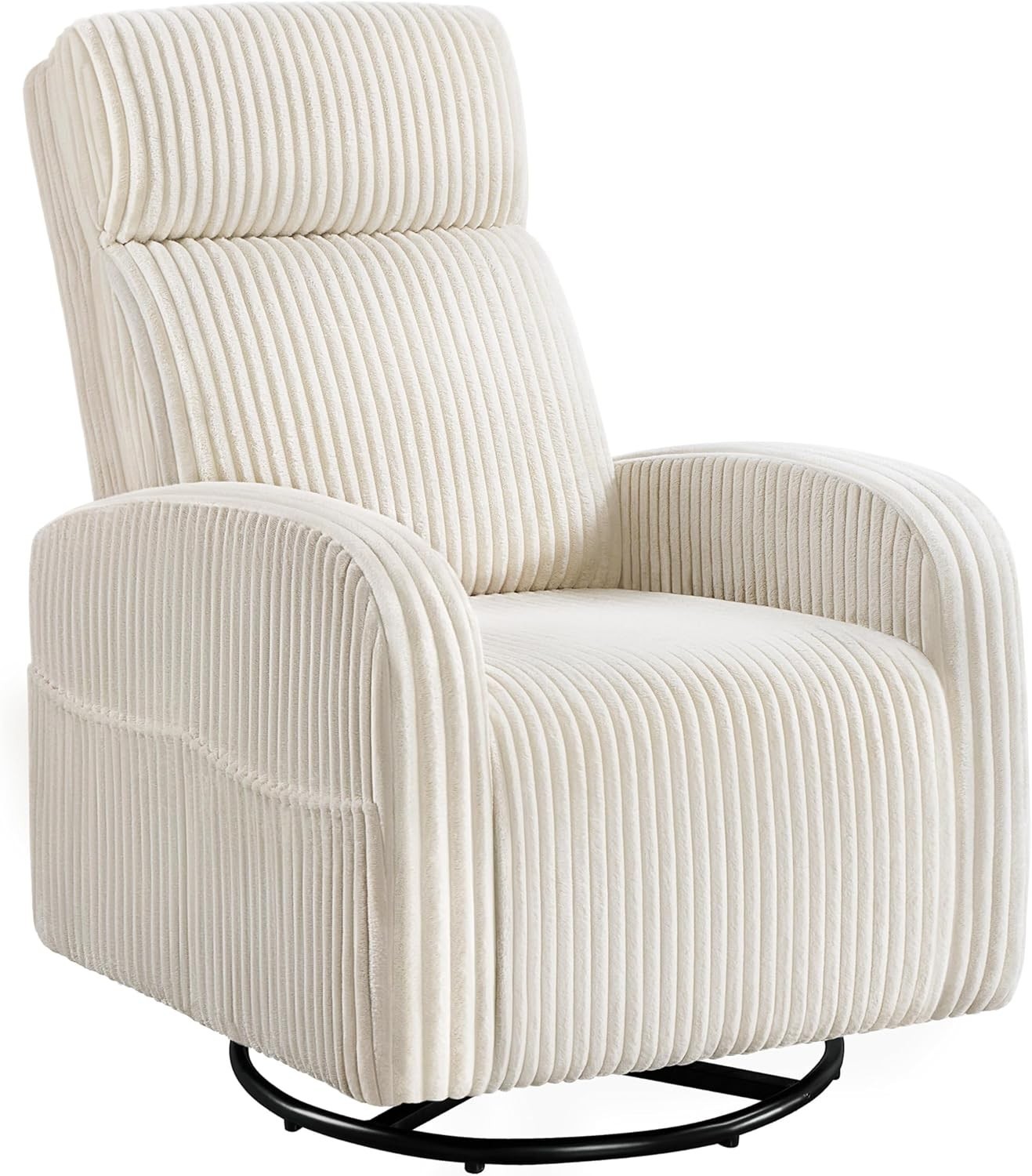 Rocking Nursing Chair With Side Pockets