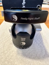 Really Right Stuff BH-40 Ball Head RRS w/B2-40 LR Clamp & Pouch + RRS plate