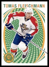 2013-14 O-Pee-Chee Retro Tomas Fleischmann #219