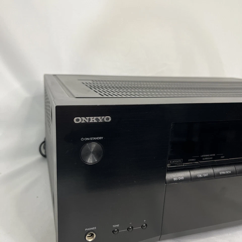 Onkyo TX-SR373 5.2 Channel Home Theater Receiver Tested & Working - Image 3 of 4