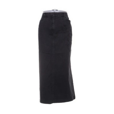 Gardeur, Jeansrock, Größe: 38, Grau/Schwarz, Einfarbig, Denim, Damen #qJZ
