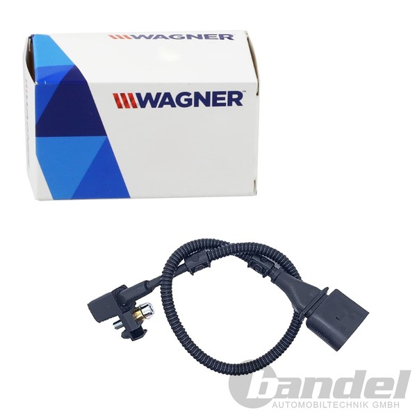 Wagner Impulsgeber Kurbelwellensensor Passend FüR Audi A2 Seat Cordoba Ibiza-image