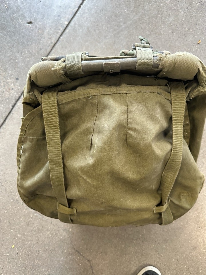 US Army Large ALICE Field Pack w/Frame Complete Combat Backpack LC-1 ...