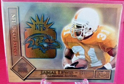 2000 Pacific Paramount Draft Report Jamal Lewis Ravens! #3 $4.19 BIN!