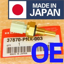 Engine Coolant Temperature Sensor Temp Sender for Honda Pilot Civic CR-V Accord