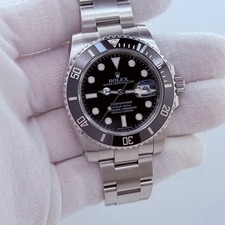 Rolex Submariner Date 116610 40mm Black Ceramic Stainless Steel Box Papers 6