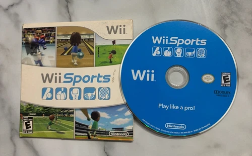 New ListingNintendo Wii 2006 Sports Game W/ Cardboard Sleeve, Disc - No Manual - Tested