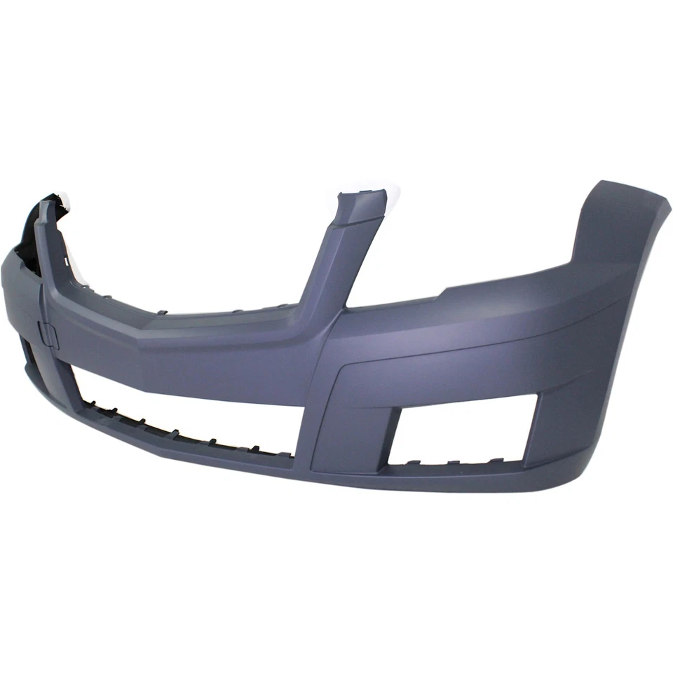 Bumper Cover For 2010-2012 Mercedes Benz GLK350 Front Plastic w/ Fog Light Holes — 第 2/4 张图片