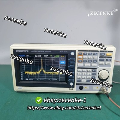 GAATTEN GA4063 digital spectrum analyzer, frequency range 9kHz-3GHz #N1747P YF